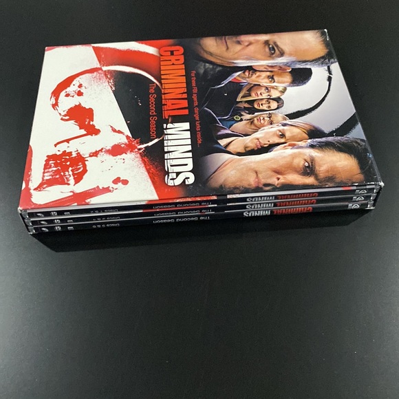 Criminal Minds - The Complete Second Season (DVD Set) - Picture 5 of 10